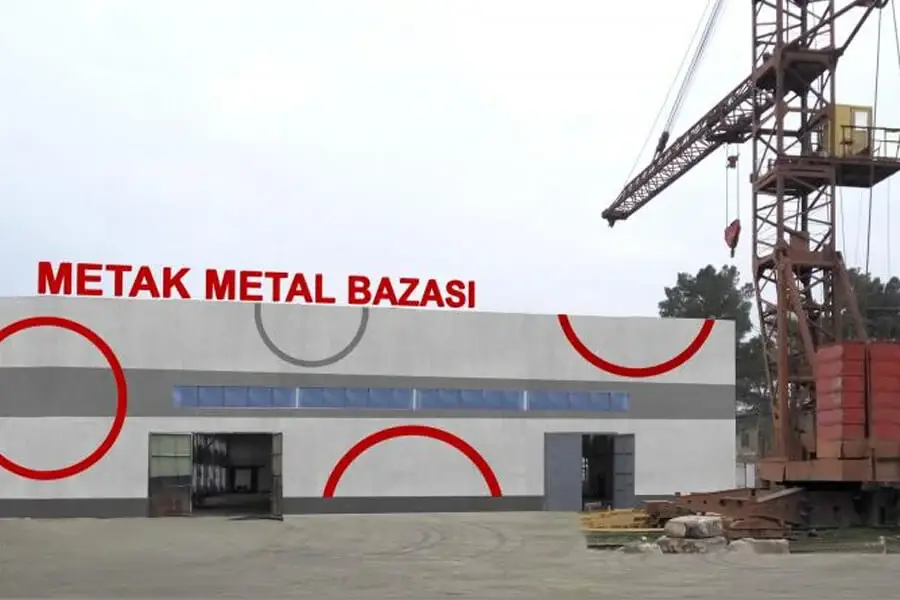 METAK-ın yeni metal bazası